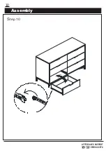 Предварительный просмотр 11 страницы Living & Co AUSTIN 6 DRAWER LOWBOY Instruction Manual