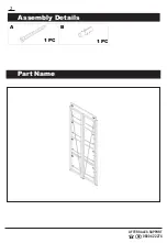 Предварительный просмотр 3 страницы Living & Co AUSTIN 9401056351039 Instruction Manual