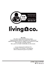 Preview for 9 page of Living & Co AUSTIN 9401063126606 Instruction Manual