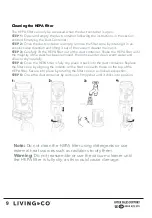 Предварительный просмотр 11 страницы Living & Co BC-8830 Instruction Manual