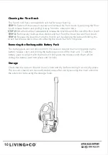 Предварительный просмотр 12 страницы Living & Co BC-8830 Instruction Manual