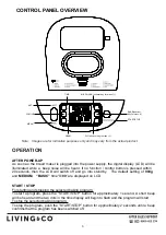 Preview for 6 page of Living & Co BM1356-SA Instruction Manual