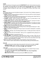 Preview for 7 page of Living & Co BM1356-SA Instruction Manual