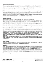 Preview for 8 page of Living & Co BM1356-SA Instruction Manual