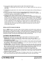 Preview for 11 page of Living & Co BM1356-SA Instruction Manual