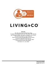 Preview for 19 page of Living & Co BM1356-SA Instruction Manual