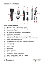 Preview for 3 page of Living & Co CL-2037A Instruction Manual