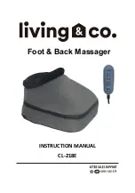 Living & Co CL-218E Instruction Manual preview