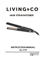 Living & Co CL-715 Instruction Manual предпросмотр