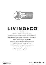 Preview for 10 page of Living & Co CL-757 Instruction Manual