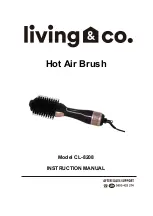 Living & Co CL-8208 Instruction Manual предпросмотр