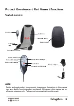 Preview for 6 page of Living & Co CL-901D Instruction Manual