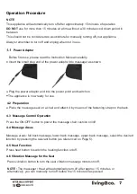 Preview for 8 page of Living & Co CL-901D Instruction Manual