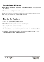 Preview for 9 page of Living & Co CL-901D Instruction Manual