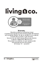 Preview for 11 page of Living & Co CL-901D Instruction Manual