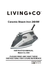 Предварительный просмотр 1 страницы Living & Co CL-CI04 Instruction Manual