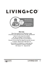 Предварительный просмотр 8 страницы Living & Co CL-CI04 Instruction Manual