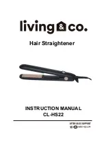 Предварительный просмотр 1 страницы Living & Co CL-HS22 Instruction Manual