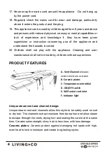 Предварительный просмотр 5 страницы Living & Co CL-HS612F Instruction Manual