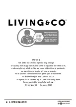 Предварительный просмотр 9 страницы Living & Co CL-HS612F Instruction Manual