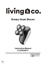 Living & Co CL-RSCX671 Instruction Manual предпросмотр