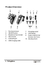 Предварительный просмотр 5 страницы Living & Co CL-RSCX671 Instruction Manual