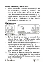 Предварительный просмотр 9 страницы Living & Co CL-RSCX671 Instruction Manual