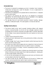 Preview for 3 page of Living & Co CL-S120 Instruction Manual