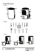 Предварительный просмотр 6 страницы Living & Co DYD-S10A412 Instruction Manual