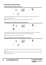 Предварительный просмотр 10 страницы Living & Co DYD-S10A412 Instruction Manual