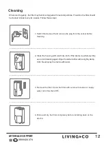 Предварительный просмотр 13 страницы Living & Co DYD-W16A411 Instruction Manual