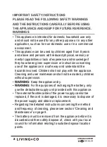 Preview for 3 page of Living & Co EP-02 Instruction Manual