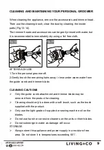 Предварительный просмотр 10 страницы Living & Co GK-500-L Instruction Manual