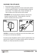 Предварительный просмотр 14 страницы Living & Co GK-500-L Instruction Manual