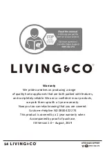 Предварительный просмотр 15 страницы Living & Co GK-500-L Instruction Manual