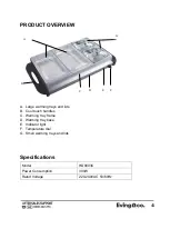 Preview for 5 page of Living & Co HD9003C Instruction Manual