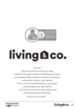 Предварительный просмотр 15 страницы Living & Co HQ15-20M User Manual