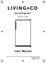 Предварительный просмотр 1 страницы Living & Co HS-160RN User Manual