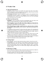 Предварительный просмотр 10 страницы Living & Co HS-160RN User Manual