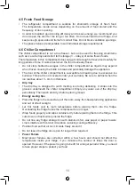 Предварительный просмотр 11 страницы Living & Co HS-160RN User Manual