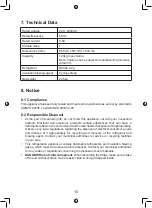 Предварительный просмотр 15 страницы Living & Co HS-160RN User Manual