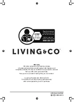 Предварительный просмотр 16 страницы Living & Co HS-160RN User Manual