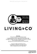 Preview for 8 page of Living & Co Hudson Entertainment Unit Instruction Manual