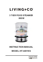 Предварительный просмотр 1 страницы Living & Co HY-4401NS Instruction Manual