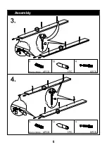 Предварительный просмотр 6 страницы Living & Co Indiana Buffet Instruction Manual