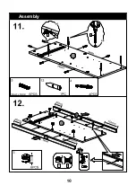 Предварительный просмотр 10 страницы Living & Co Indiana Buffet Instruction Manual