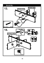 Предварительный просмотр 11 страницы Living & Co Indiana Buffet Instruction Manual