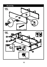 Предварительный просмотр 12 страницы Living & Co Indiana Buffet Instruction Manual