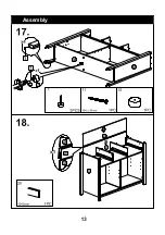 Предварительный просмотр 13 страницы Living & Co Indiana Buffet Instruction Manual