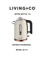 Living & Co JK-117 Instruction Manual preview